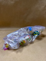 Lot Of Handpainted Small Christmas Ornaments
