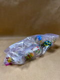 Lot Of Handpainted Small Christmas Ornaments