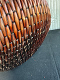 Woven Large Chinese Harvest Basket