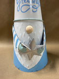 Seas And Greetings Metal Gnome