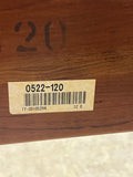 Lexington Queen Sleigh Bed with Rails and Slats
