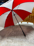 Michelob Red & White Kingsmill Golf Umbrella with Case