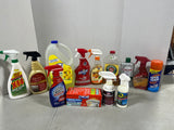 Cleaning Lot D, Most items at least half full