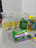 Cleaning Lot Y, Most bottles at least half full