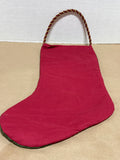 Green, Red & Gold Christmas Stocking