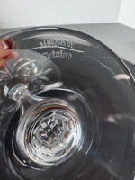(E) Waterford Marquis Brookside Crystal Martini Glass (2 AVAILABLE—PRICED INDIVIDUALLY AT $35 EACH)