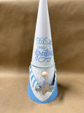 Seas And Greetings Metal Gnome
