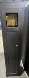 JE Caldwell Tall Case Grandfather Clock with Rotating Moon Phase Dial