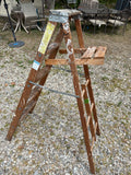 5’ Wooden Step Ladder