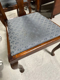 Drop Leaf Dining Table with (4) Chairs ***HEAVY ITEM***READ DETAILS ON PICK UP POLICY***