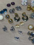 Large Lot of Clip Earrings