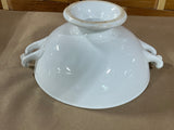 Bridgewoos & Sons Ceramic Footed Bowl/Dish