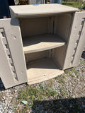 Rubbermaid 3 ft Tall Plastic Cabinet