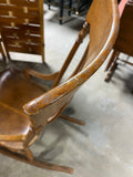 Wood Rocking Chair ***SITS LOW***