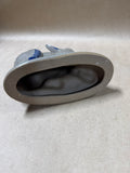 Beaumont Brothers Pottery Bunny Rabbit Salt Glaze Figurine