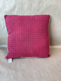 Felt Embroidered Accent Pillow