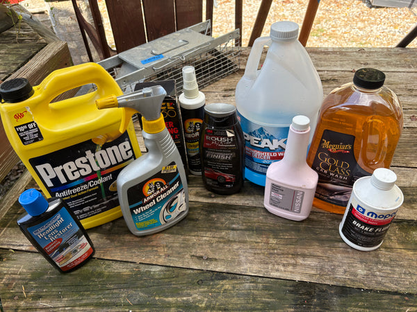 F-Auto Care Garage Lot