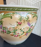 XL Fruits & Floral Fishbowl Planter