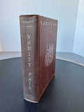 Vanity Fair by William Makepeace Thackeray 1940 Heritage Press Vintage Hardcover Book