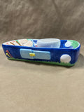 Ceramic Golfing Chip And Dip Tray And Bowl