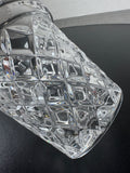 Bohemia Waterford Style Crystal Flower Pot Vase