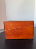 Cambosco Scientific Company Vintage Wooden Latch Box
