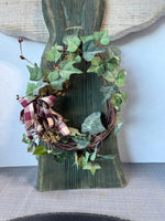 Rustic Wooden Hanging Garden Angel Decor