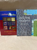 (F) Lot Of 6 Quilting And Sewing Books