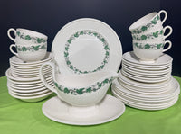 42-Piece Wedgwood Edme England Stratford China Set