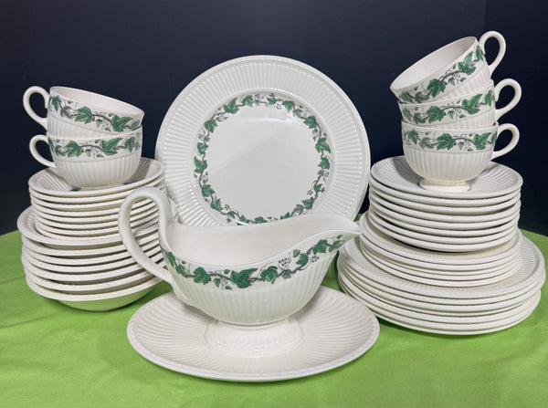 42-Piece Wedgwood Edme England Stratford China Set