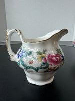 (B) Royal Doulton England The Majesty Collection Floradora Creamer & Sugar Bowl