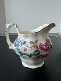 (B) Royal Doulton England The Majesty Collection Floradora Creamer & Sugar Bowl