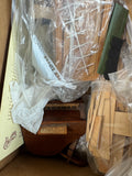 Unfinished Colonial Style Doll House on Wheels (PROJECT)