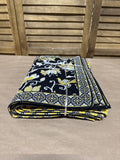 Vera Bradley Quilted Yellow Bird Floral Placemats -