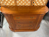 Tom Seely Lighted 2 Piece China Hutch  ***HEAVY ITEM*** Read Details on Pickup Policy