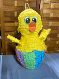 Baby Chick in Egg Piñata