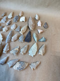 Lot Of Arrowheads, ETC..  (C)