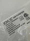 Idylis 5-Speed White HEPA Air Purifier with Remote