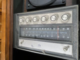 ***AS IS***Magnavox Astro Sonic Stereo Cabinet on Casters***HEAVY ITEM***READ DETAILS ON PICK UP POLICY***