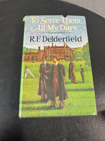 Pair of R.F. Delderfield Vintage Hardcover Books