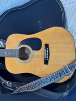 Goya Dreadnaught G-3 Acoustic Guitar with Strap & Hard Case