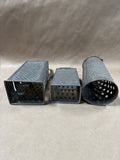 Lot Of 3 Metal Cheese Graters