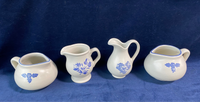 Lot Of Pfaltzgraff “Yorktowne” Creamers