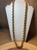 Vintage Miriam Haskell Necklace (Heavy)