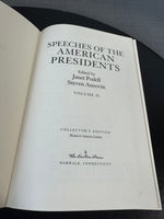 (I) Easton Press Speeches of the American Presidents Volume II Illustrated Collector’s Edition Leather Bound Hardcover Book