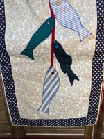 Americana Fish Wall Hanging
