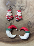 Christmas Earrings (2-Pair)