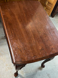 Ethan Allen Drop Leaf End Table with Drawer