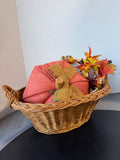 Basket of Autumn Decor