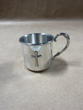 Salisbury Pewter Cup With Cross